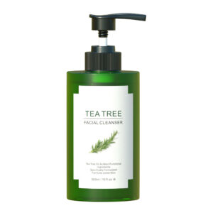 Face Cleanser Manufacturer Natural Organic Skin Care Private Label Tea Tree