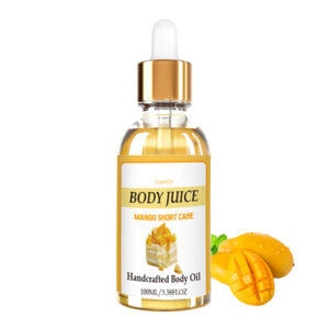 Body Juice Oil, Body Oil Strawberry Pound Cake, Body Juice Oil Vanilla,Peach, Moisturizing Body Oil