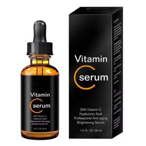 Skin Care Serum OEM Beauty Skin Glowing Blemish Dark Spots Collagen C Vitamini Face Serum Repair Vitamin C Serum